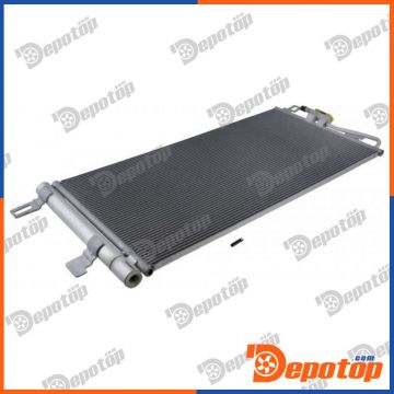 Radiateur de Climatisation pour AUDI | CCS-AU-023, 80A816411